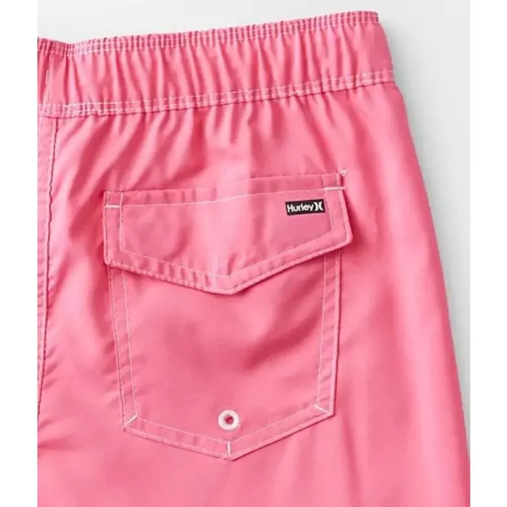 Hurley Boys - Pool Party Stretch Swim Trunks - Faded Coral - Size XL NWT